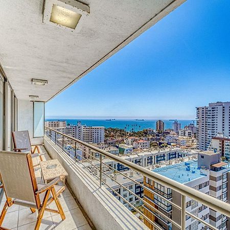 City & Sea 2D C/Vista Al Mar Vina del Mar Luaran gambar