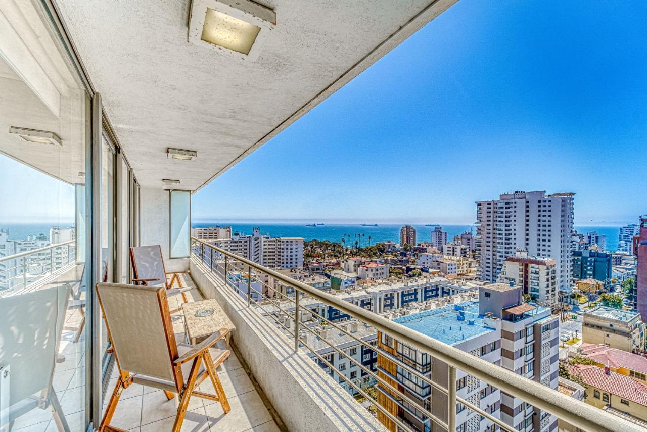City & Sea 2D C/Vista Al Mar Vina del Mar Luaran gambar