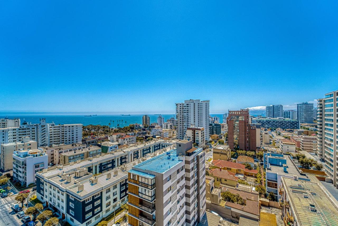 City & Sea 2D C/Vista Al Mar Vina del Mar Luaran gambar
